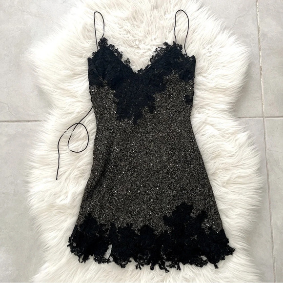 Juan Carlos Pinera Couture Designer Dress, size 0/XS/S - Picture 4 of 9